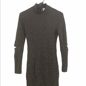 Pre-owned S-34 Divided black dress with glitters